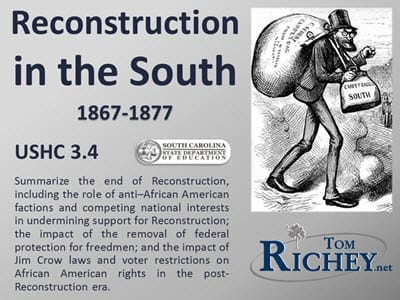 Reconstruction Part II - USHC 3.4 EOC Review