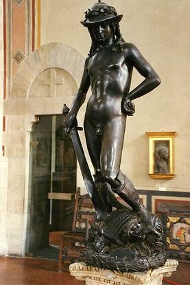 Donatello, David (Bronze) clicked by Patrick A. Rodgers