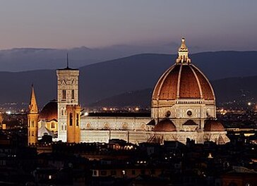 Photo of Florence Cathedral Dome by Petar Milošević 