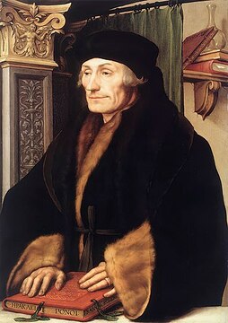 Hans Holbein the Younger, Portrait of Erasmus