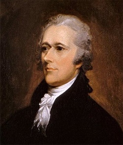 Alexander Hamilton - Advocate of Strong Central Government