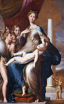 Madonna with the Long Neck (Parmigianino)