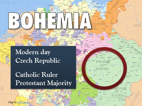 Thirty Years' War - Bohemiah Phase