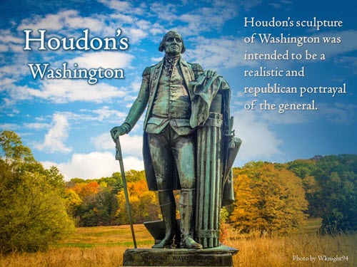 Houdon's Statue of George Washington