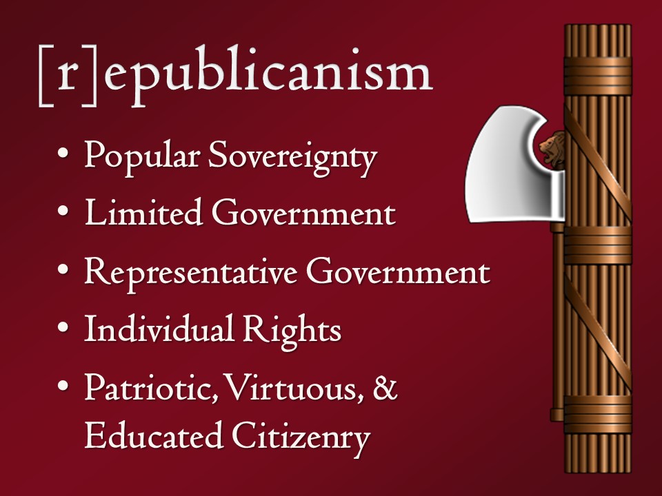 Principles of Republicanism